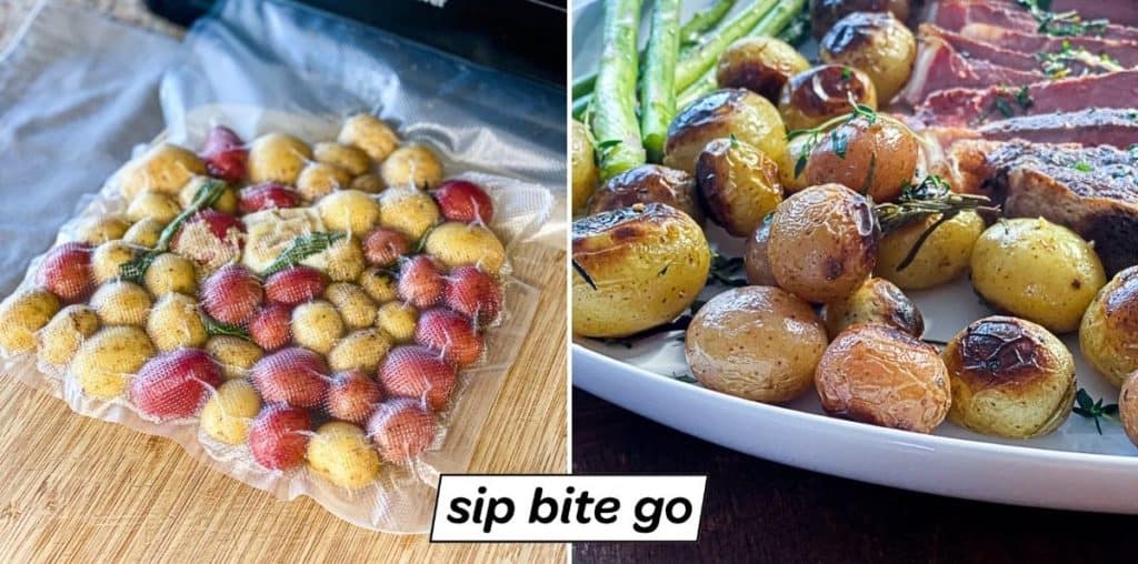 Instant Pot Sous Vide Parmesan Potatoes Hack Anyone Can Make!