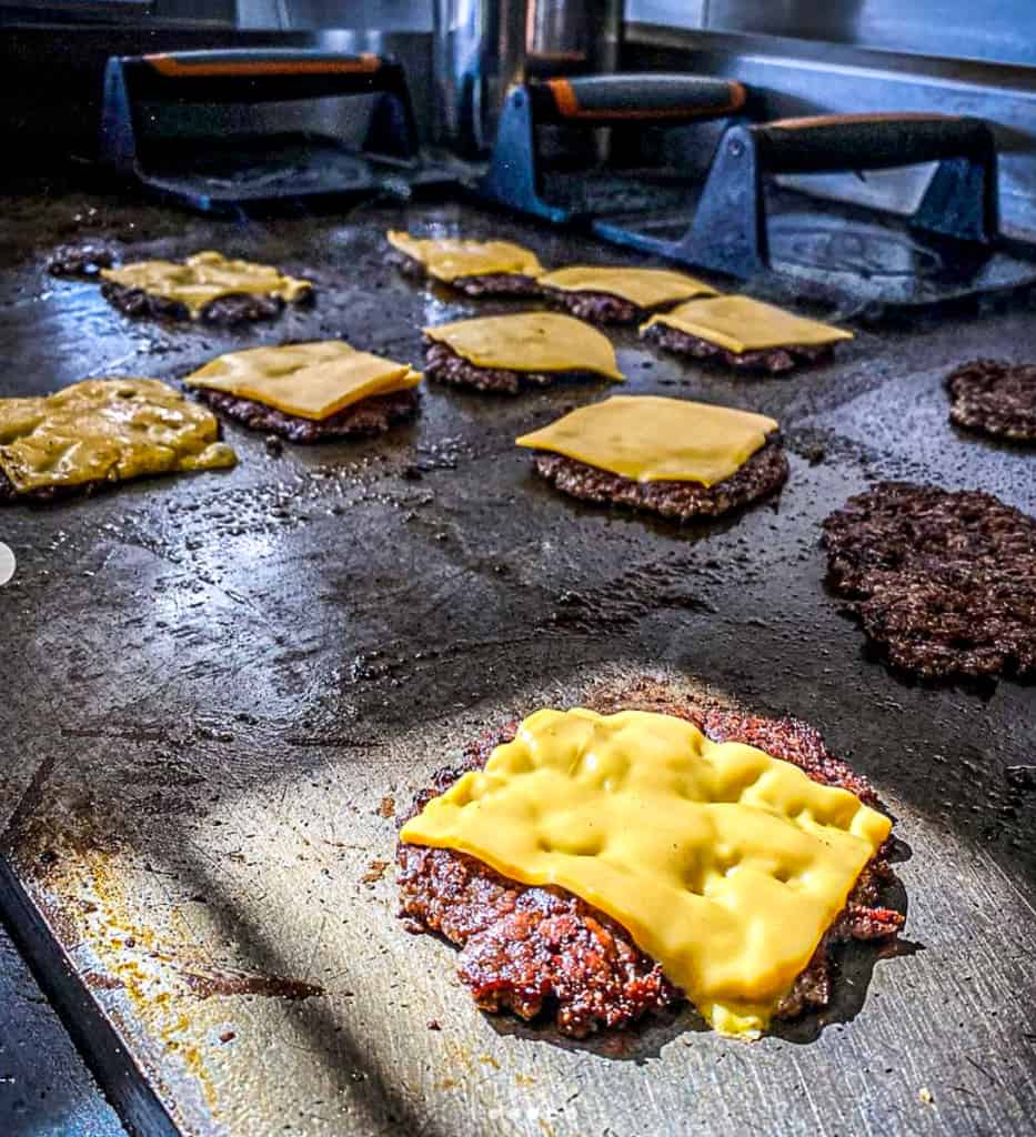 VIRAL Taco Smash Burgers (Griddle/Cast Iron Skillet) - Sip Bite Go