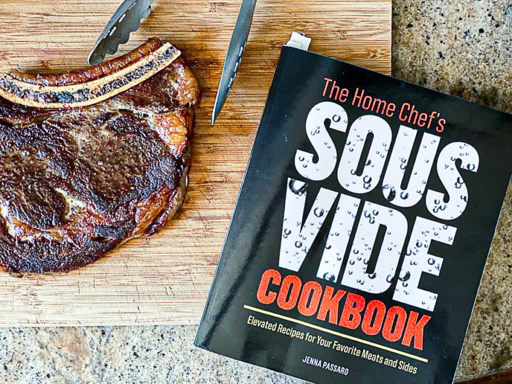 How to SOUS VIDE in INSTANT POT DUO EVO PLUS, RIBEYE STEAK