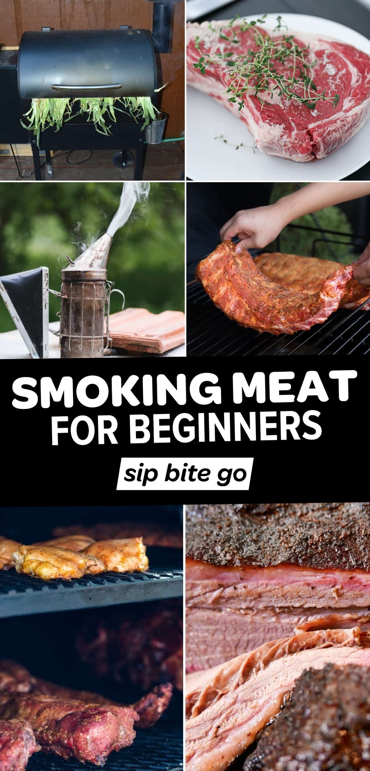 Smoking Meat For Beginners How To Start Smoking Food At Home Sip Bite Go