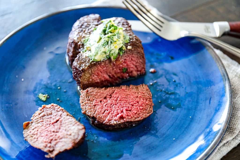 Air Fryer Filet Mignon Recipe (Frozen Or Fresh) Sip Bite Go