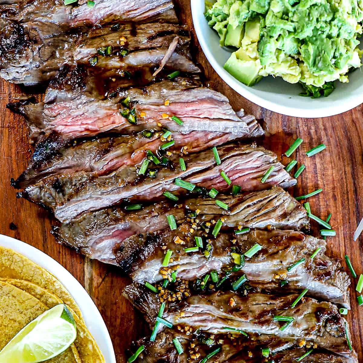 Steakhouse-Style Grilled Marinated Flank Steak Recipe