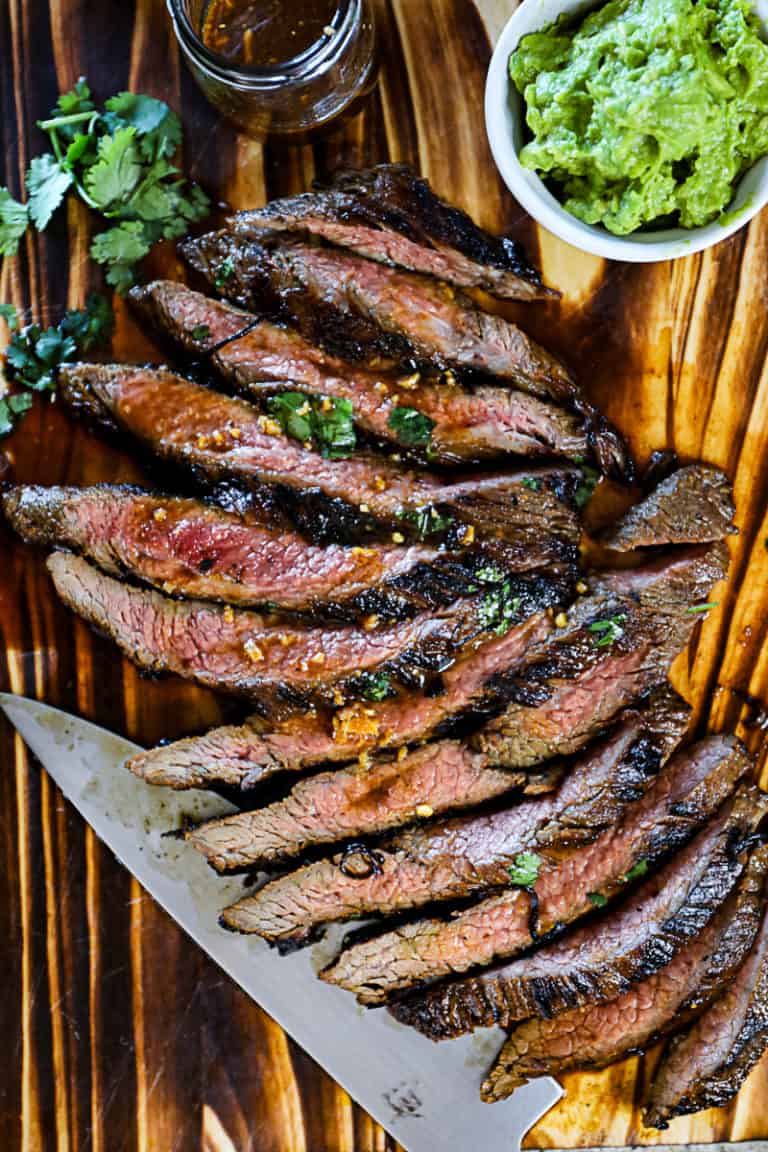 Skirt Steak Vs Flank Steak: What's The Difference? - Sip Bite Go