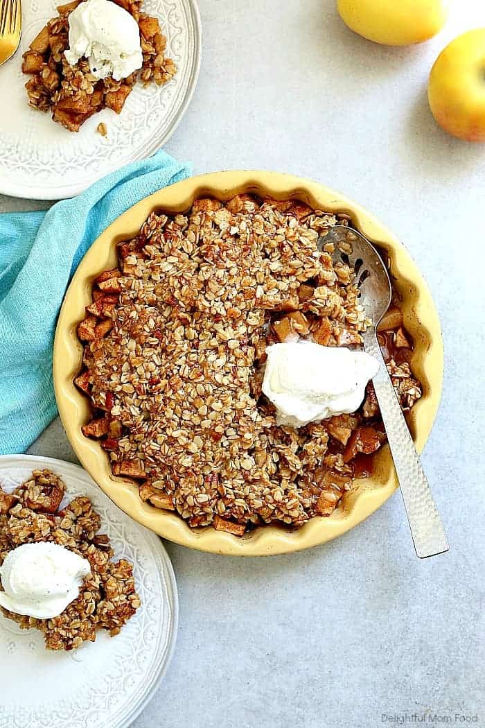 Gluten-Free Apple Crisp 