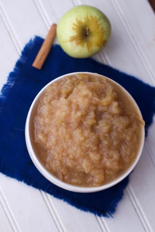 Instant Pot Applesauce 