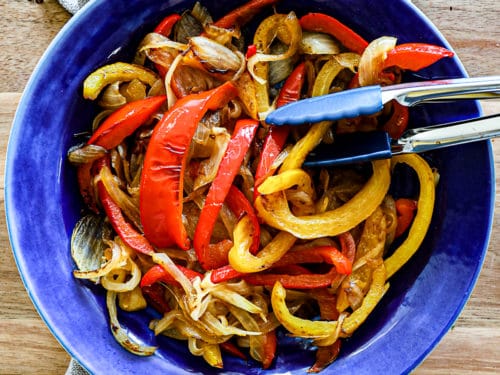 Sautéed Peppers and Onions · Easy Family Recipes