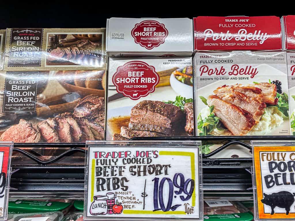 Trader Joe's Short Ribs Review (Beef Ribs Fully Cooked) Sip Bite Go