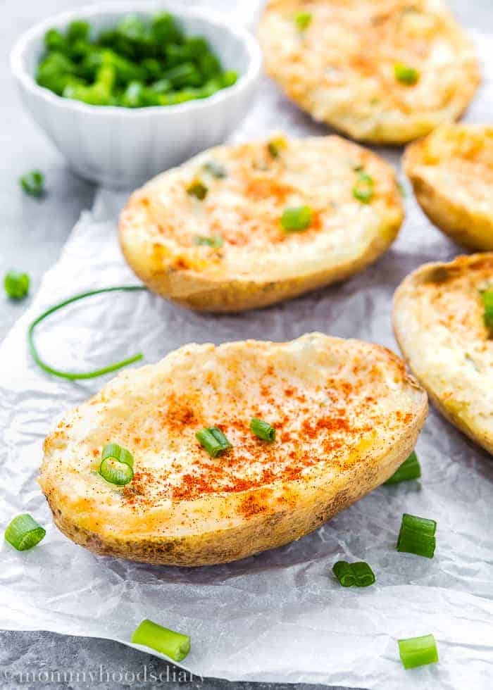 Stuffed Potato Skin