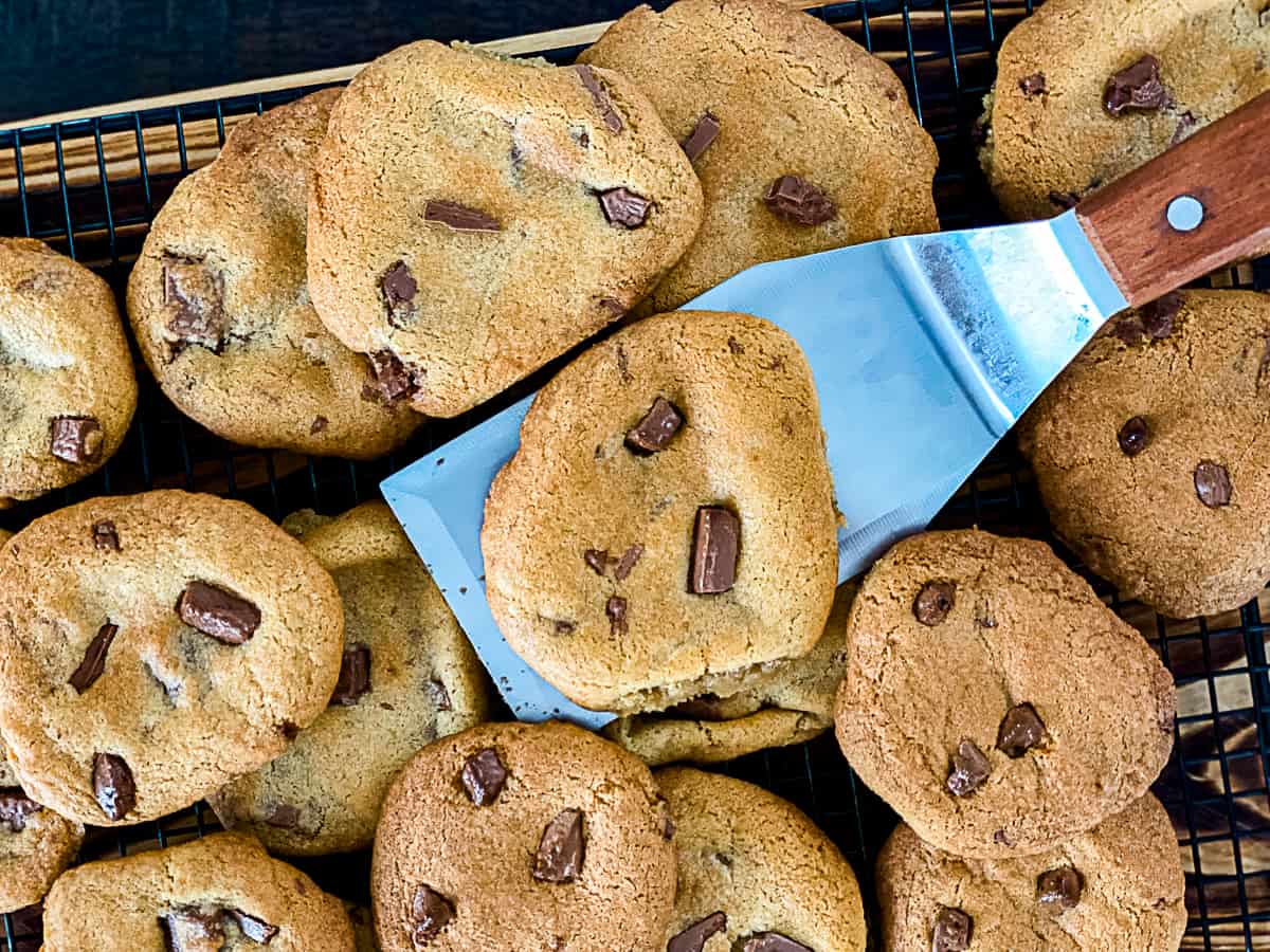 Frozen Cookies from air fryer.