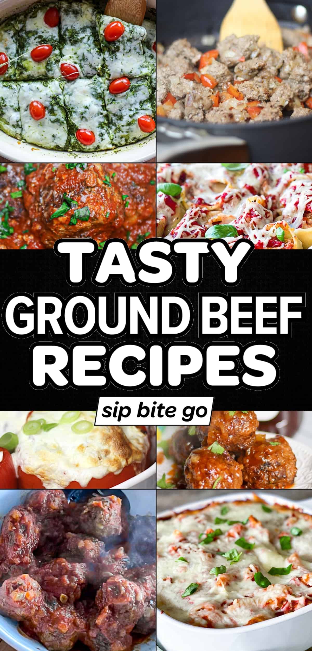 Simple Ground Beef Recipes (13+ Easy Dishes) - Sip Bite Go