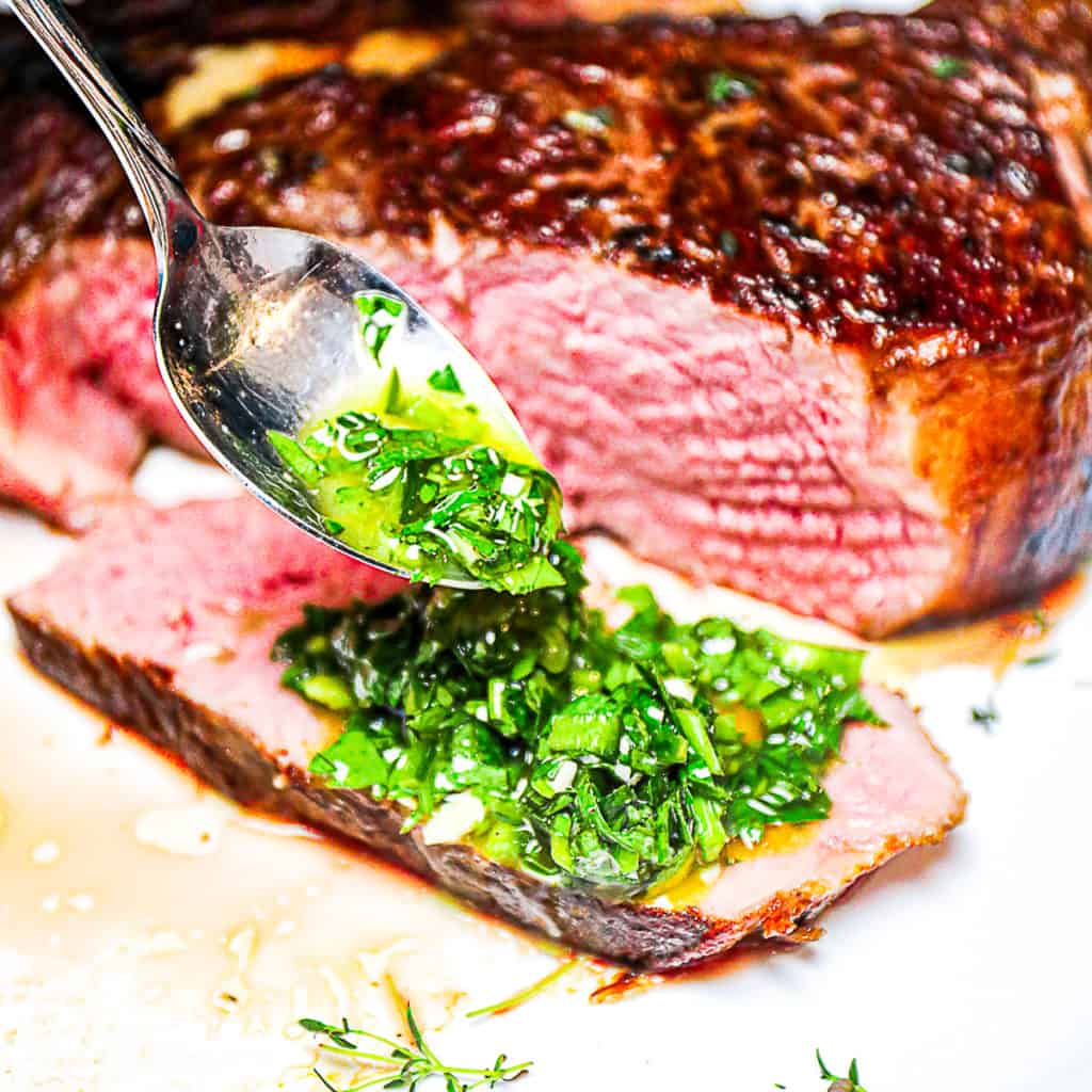 Easy Chimichurri Sauce Recipe For Steaks, Chicken, Pork Sip Bite Go