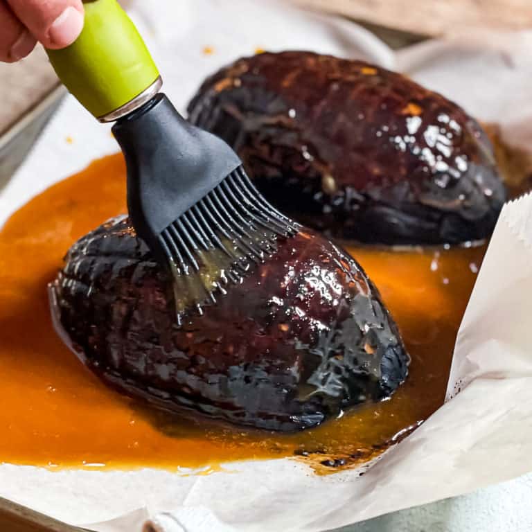Honey Glazed Ham Nugget Recipe (Small Boneless Ham) Sip Bite Go