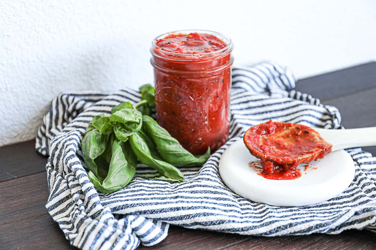Jar Tomato Sauce For Pizza