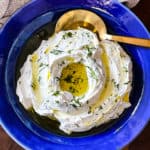 Labneh Dip Recipe With Garlic And Dill