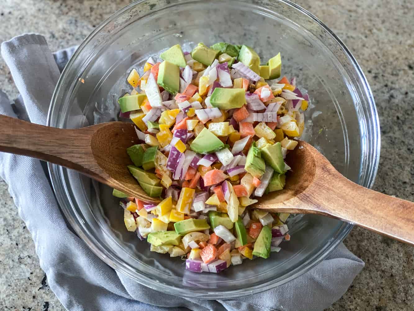 Avocado salad