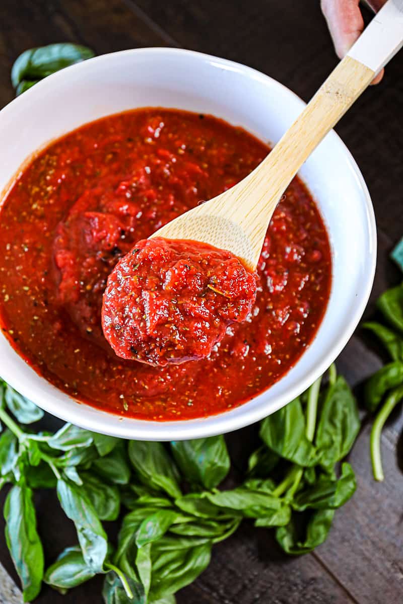 Tomato Sauce For Pizza