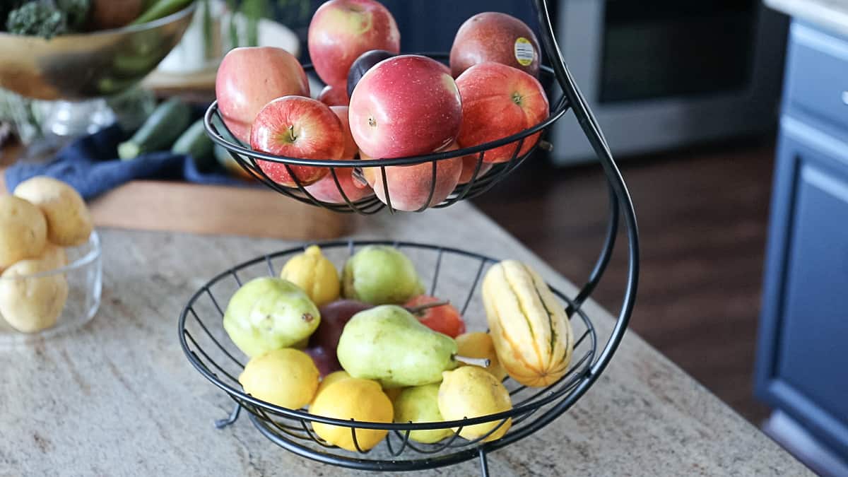 Best Fall Fruits and Vegetables In basket