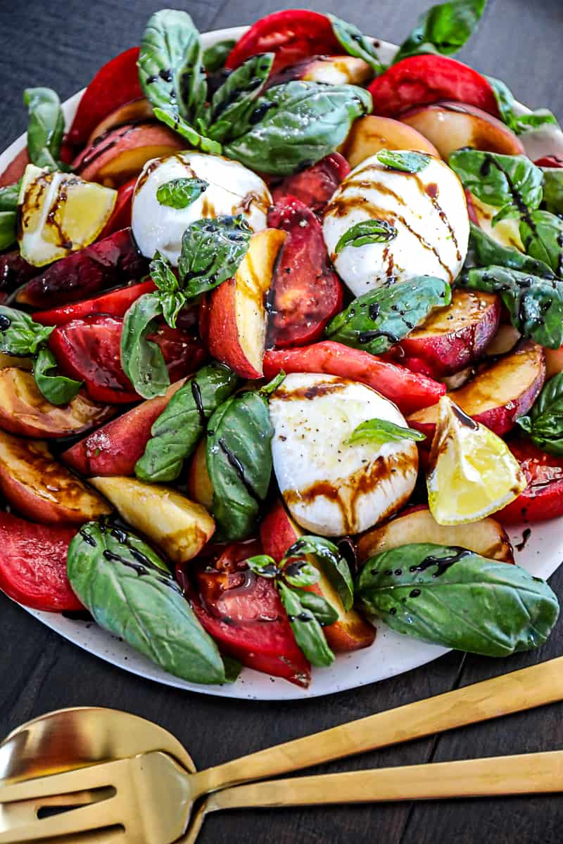 Fruit Salad Thanksgiving Platter