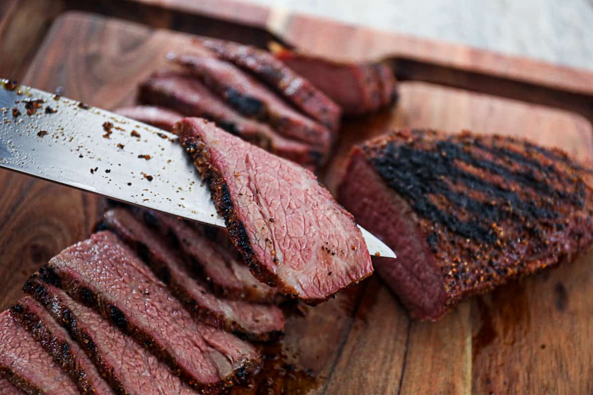 quick traeger tri tip recipe