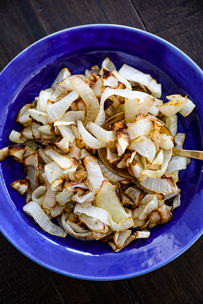 Sautéed Air fryer onions