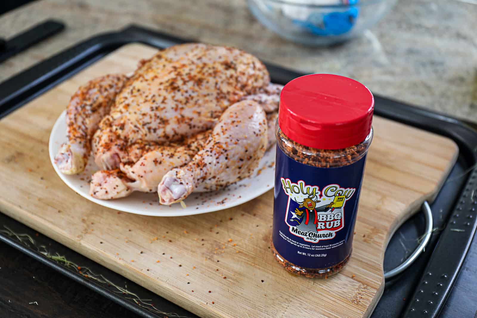 Best Smoked Whole Chicken Without Brine (Traeger Demo) - Sip Bite Go