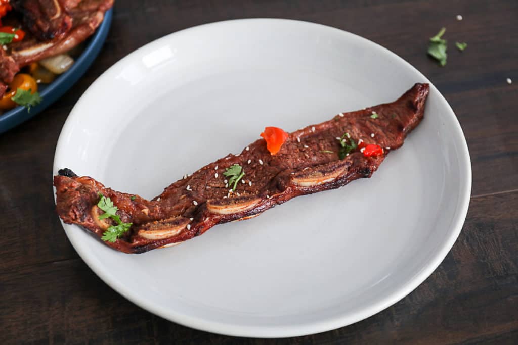Smoked Flanken Ribs (Traeger Korean Kalbi Beef) Sip Bite Go