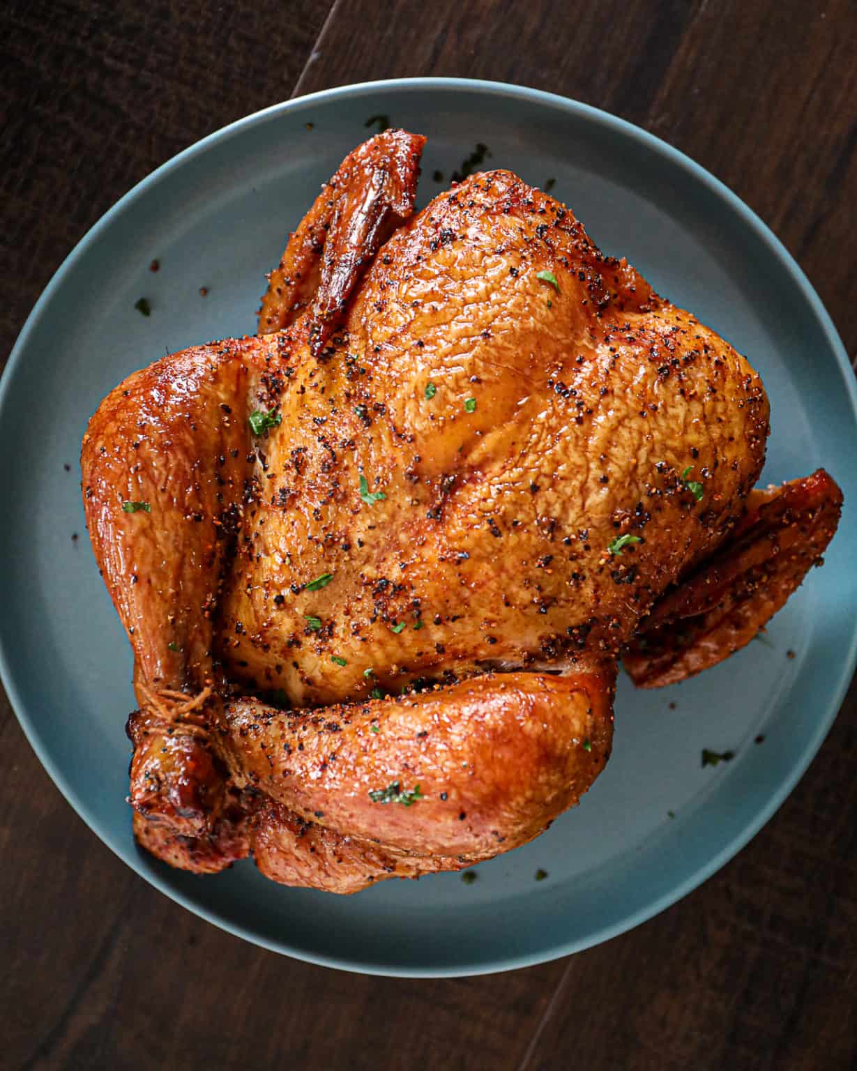 Best Smoked Whole Chicken Without Brine (Traeger Demo) Sip Bite Go