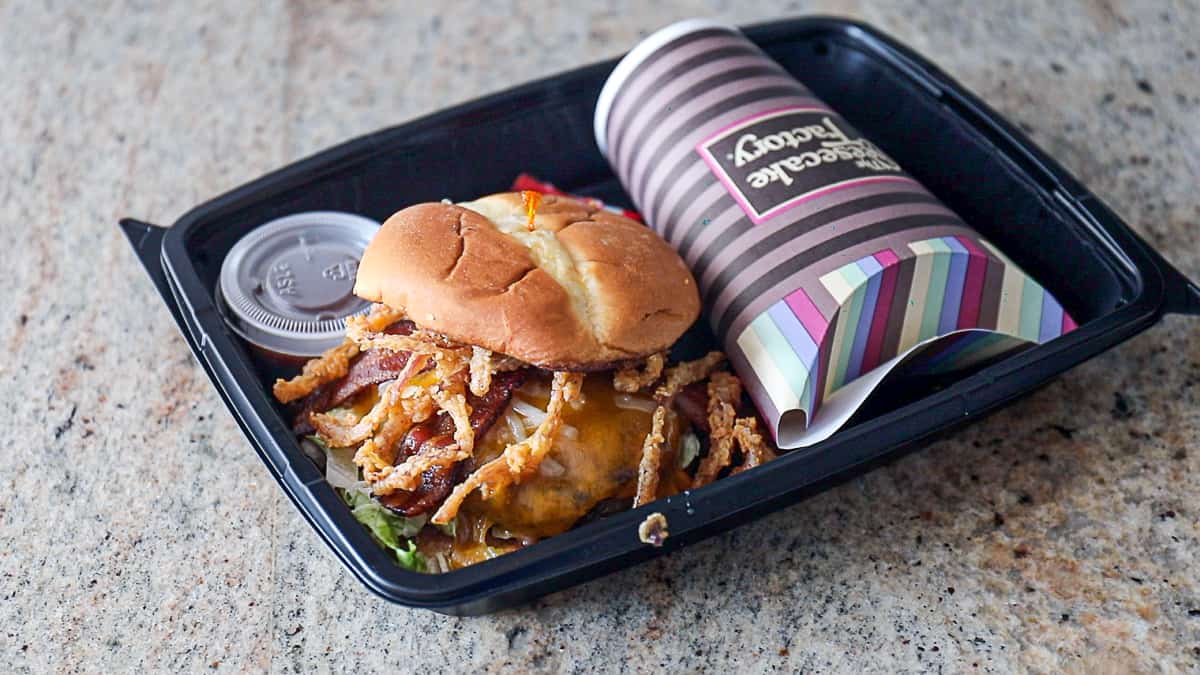 Best Cheesecake Factory Burgers Smokehouse BBQ