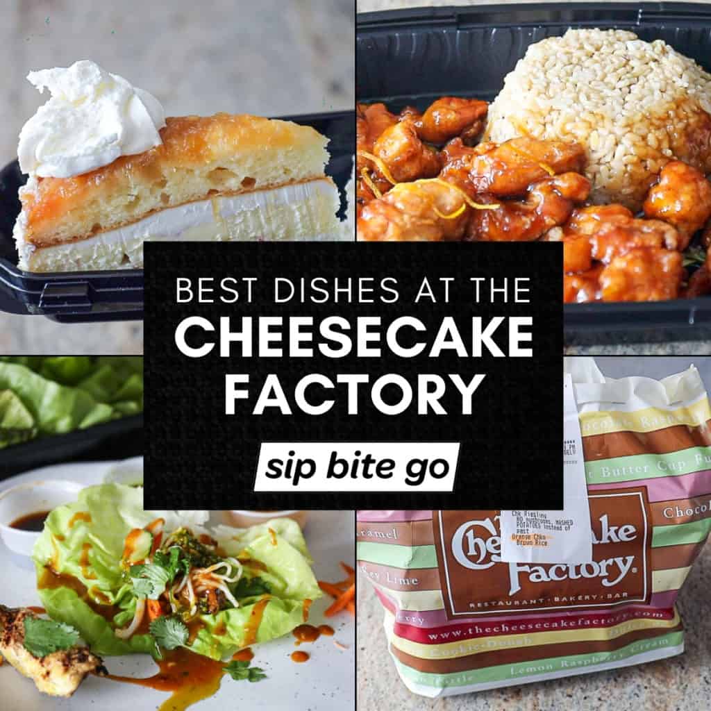 Best Cheesecake Factory Dishes (For Delivery Food) Sip Bite Go