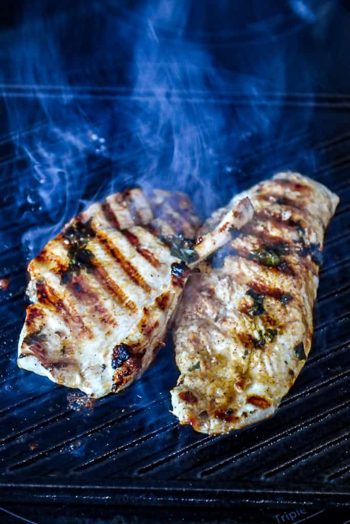 Easy Pan Grilled Chicken On Stove (Indoor Grill Recipe) Sip Bite Go
