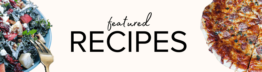 featured recipes on Sip Bite Go