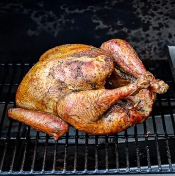 How to make Smoked Turkey Recipe on a Traeger BBQ Pellet Grill