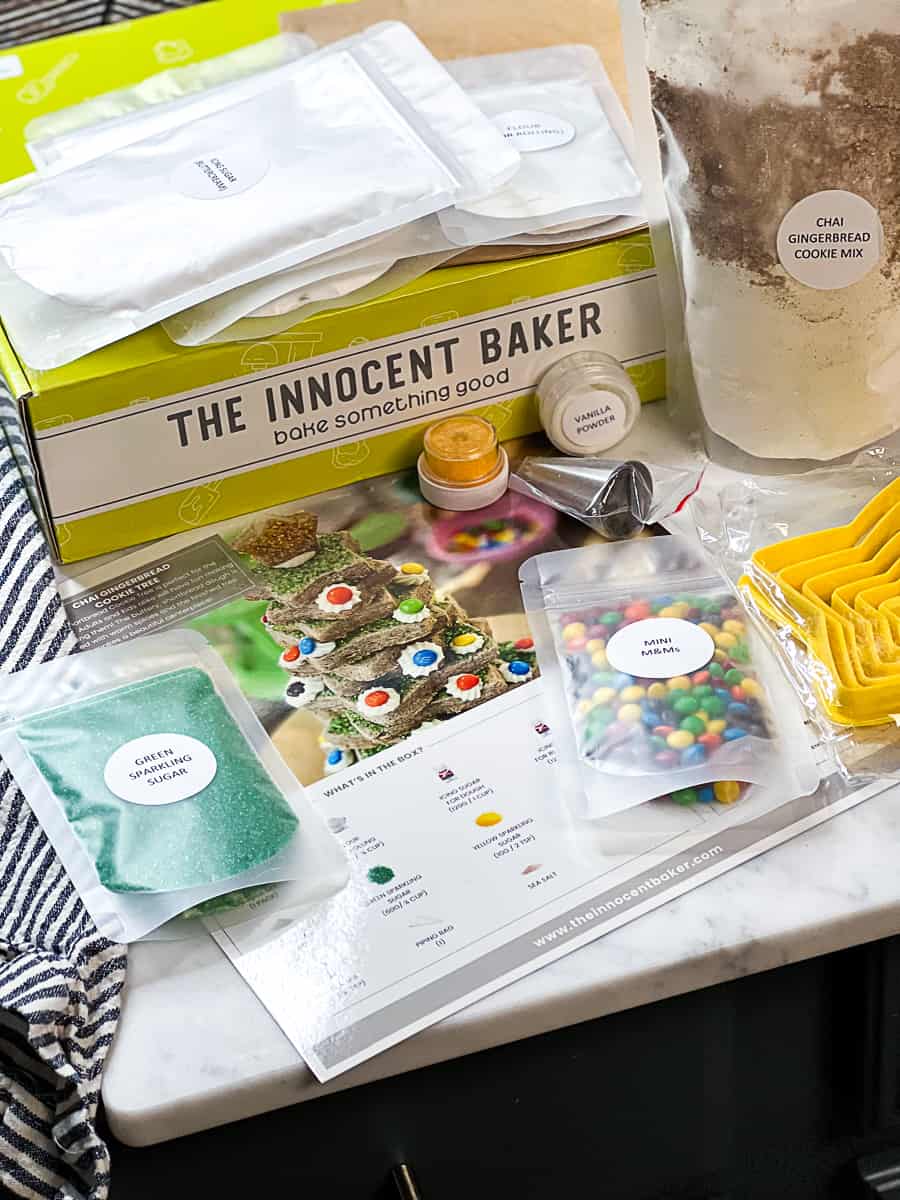 Innocent Baker cookie gift box