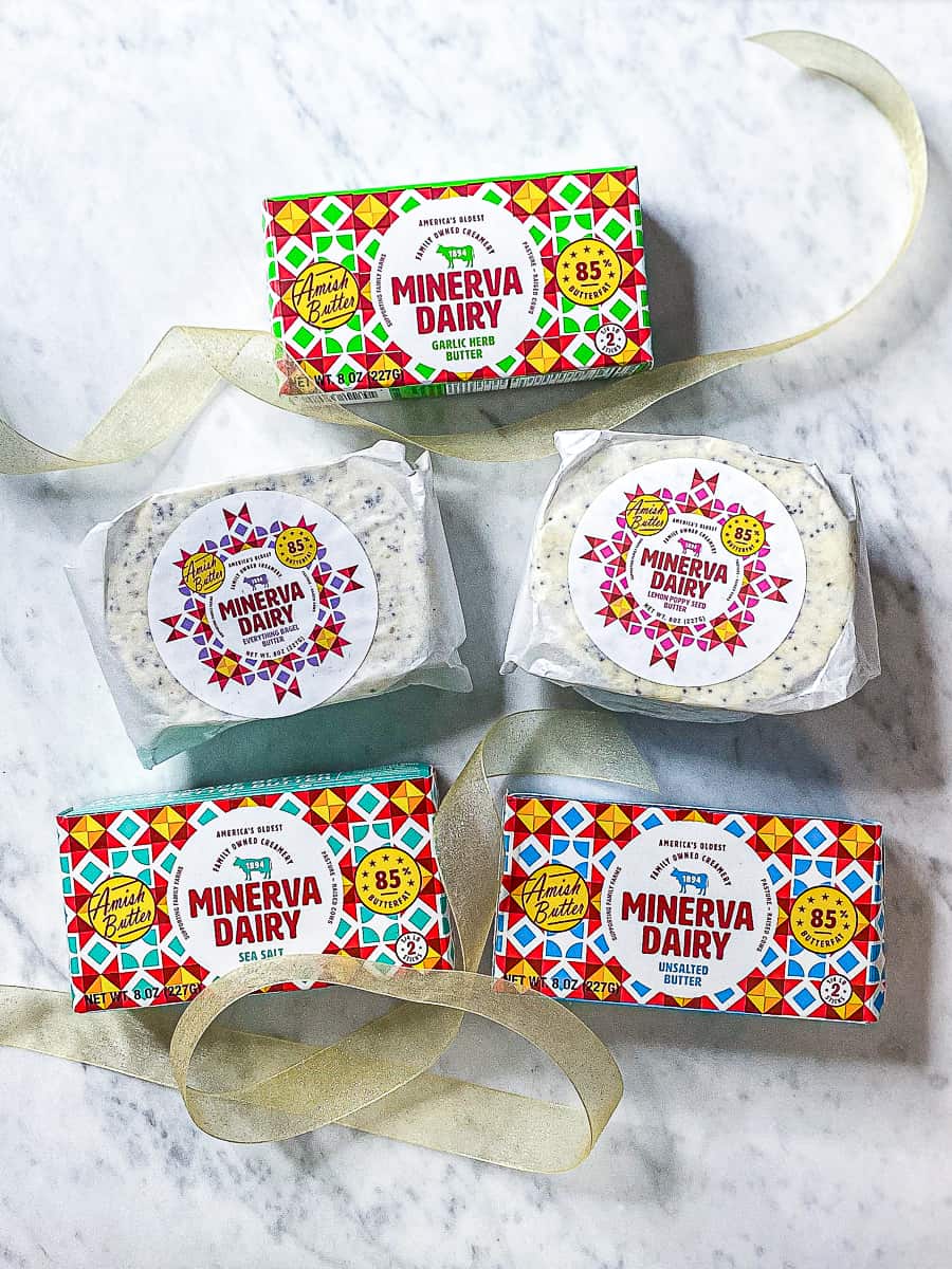 Minerva butter gift for bakers