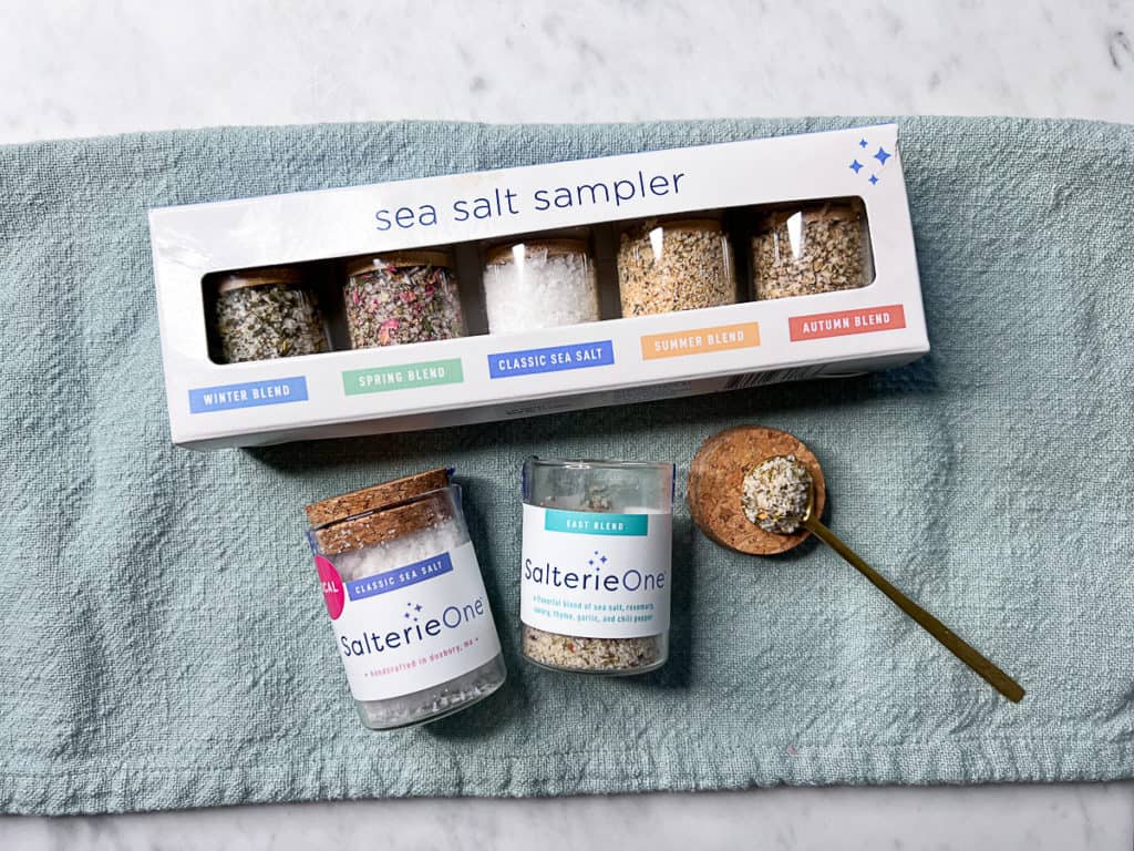 SalterieOne salt sampler gift box