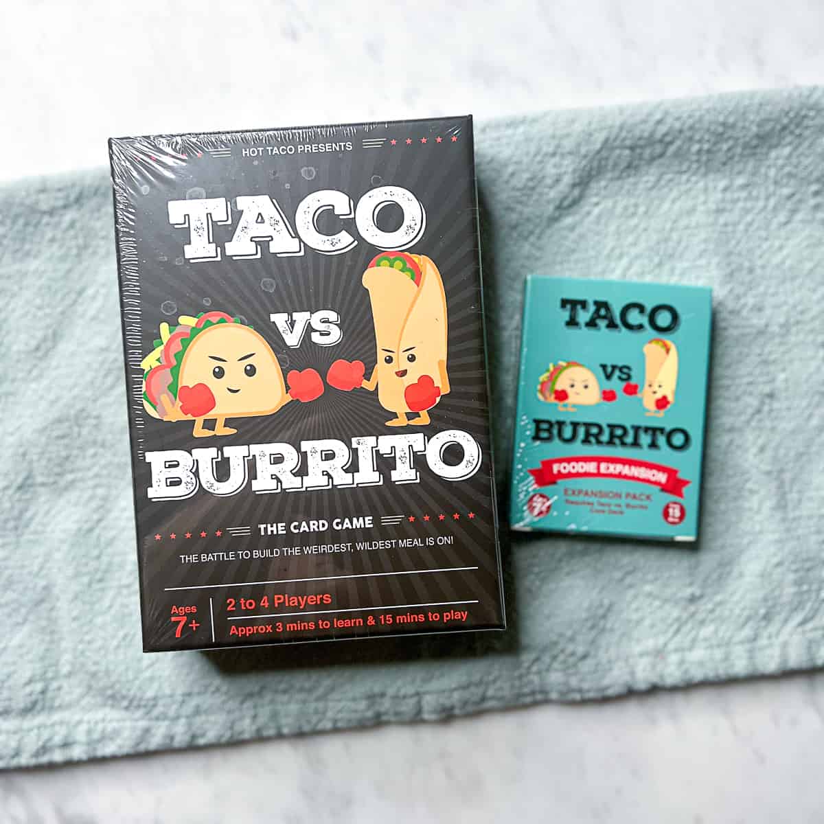 Taco Vs Burrito Game for foodies who love to entertain