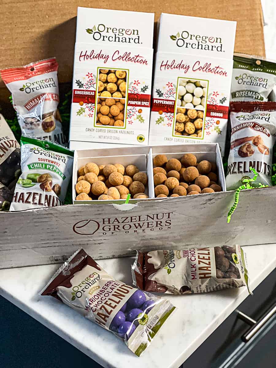 gift for nut lovers from oregon orchard hazelnut growers of oregon association