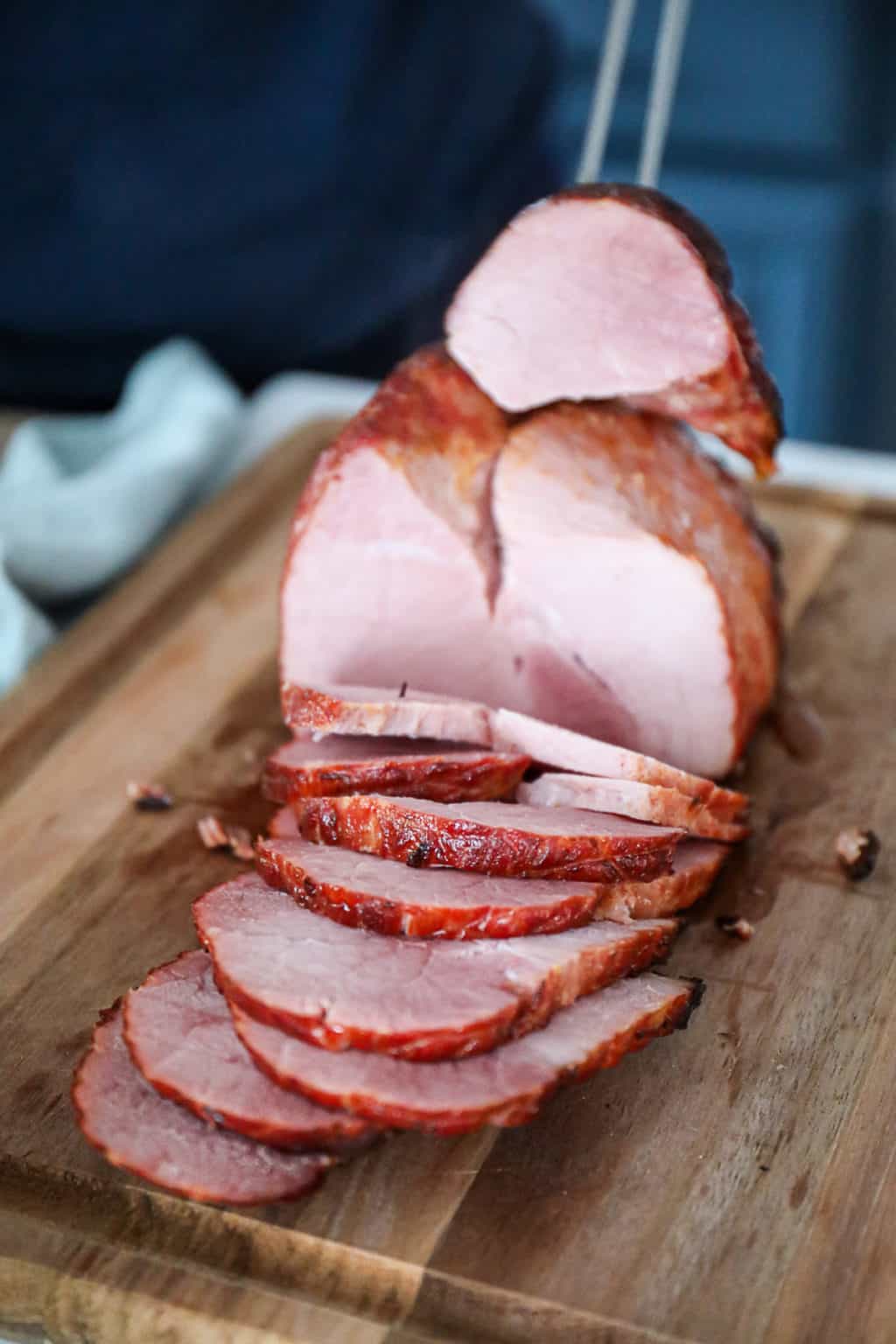 Juicy Traeger Smoked Ham Recipe (Boneless, Butter Basted) Sip Bite Go