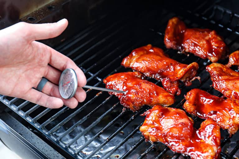 Best Smoked Chicken Thighs Recipe (+Traeger Video Demo) Sip Bite Go