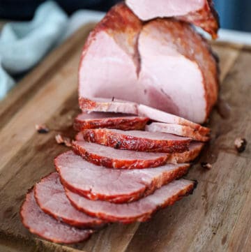 Traeger Pellet Grill Smoked Ham