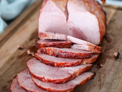 Juicy Traeger Smoked Ham Recipe (Boneless, Basted) Sip Go