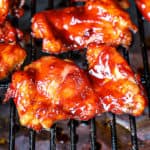 Traeger Smoked Chicken Thighs Recipe