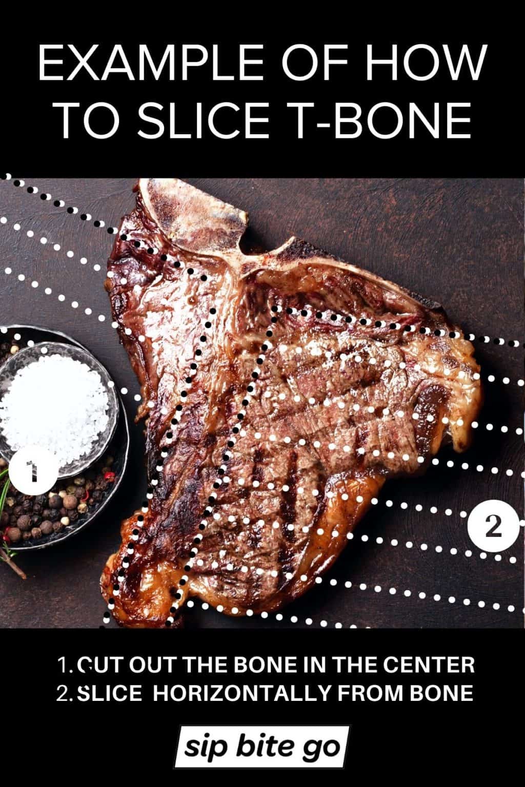 How To Cook T Bone Steak In Oven (Easy Beginner Recipe) Sip Bite Go