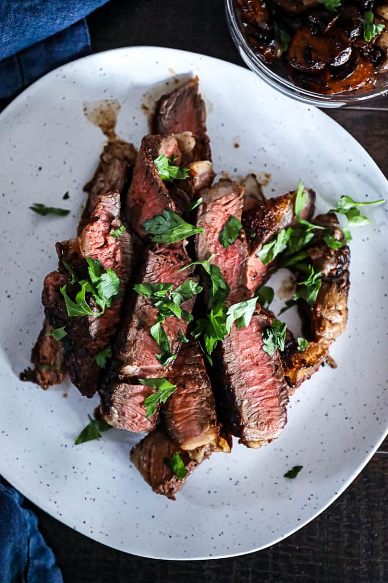 How To Cook T Bone Steak In Oven (Easy Beginner Recipe) Sip Bite Go