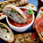 Veggie Stromboli Recipe with broccoli and cheese and other roasted vegetables