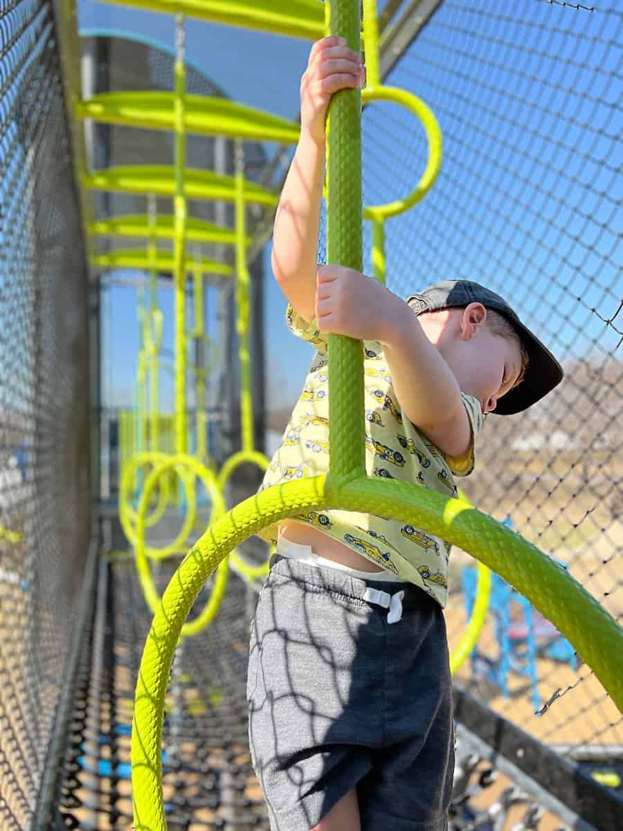 Demonstrating things to do with toddlers dallas at playgrounds McKinney