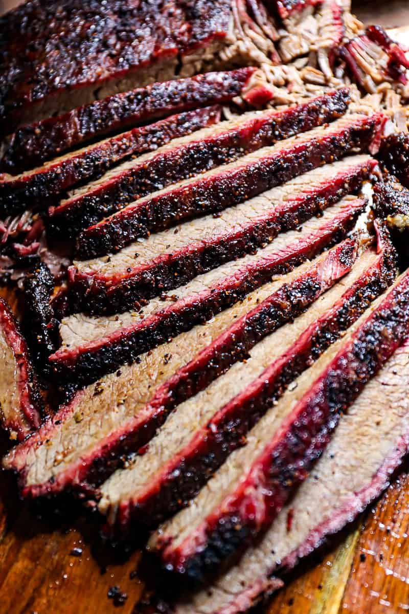 Easy Traeger Smoked Brisket Recipe