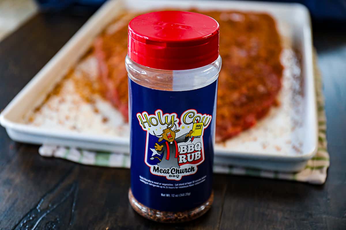 Meat Church Holy Cow Seasoning for Brisket Flat