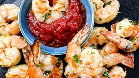 Smoked Shrimp Recipe For Traeger Pellet Grill