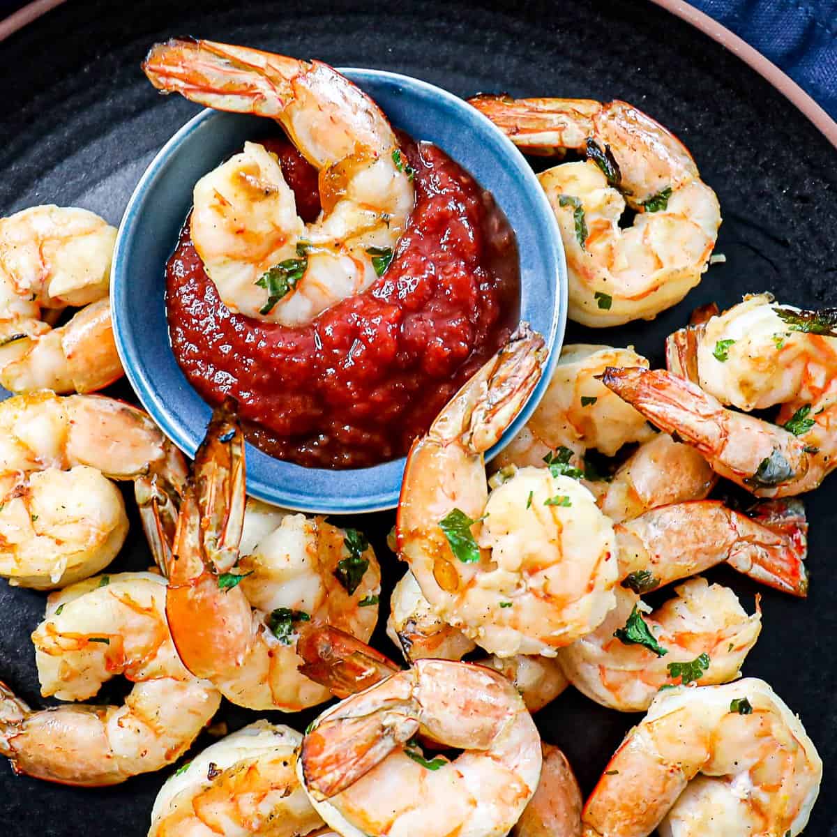 Pellet Grill Shrimp  Cast Iron Skillet Shrimp 